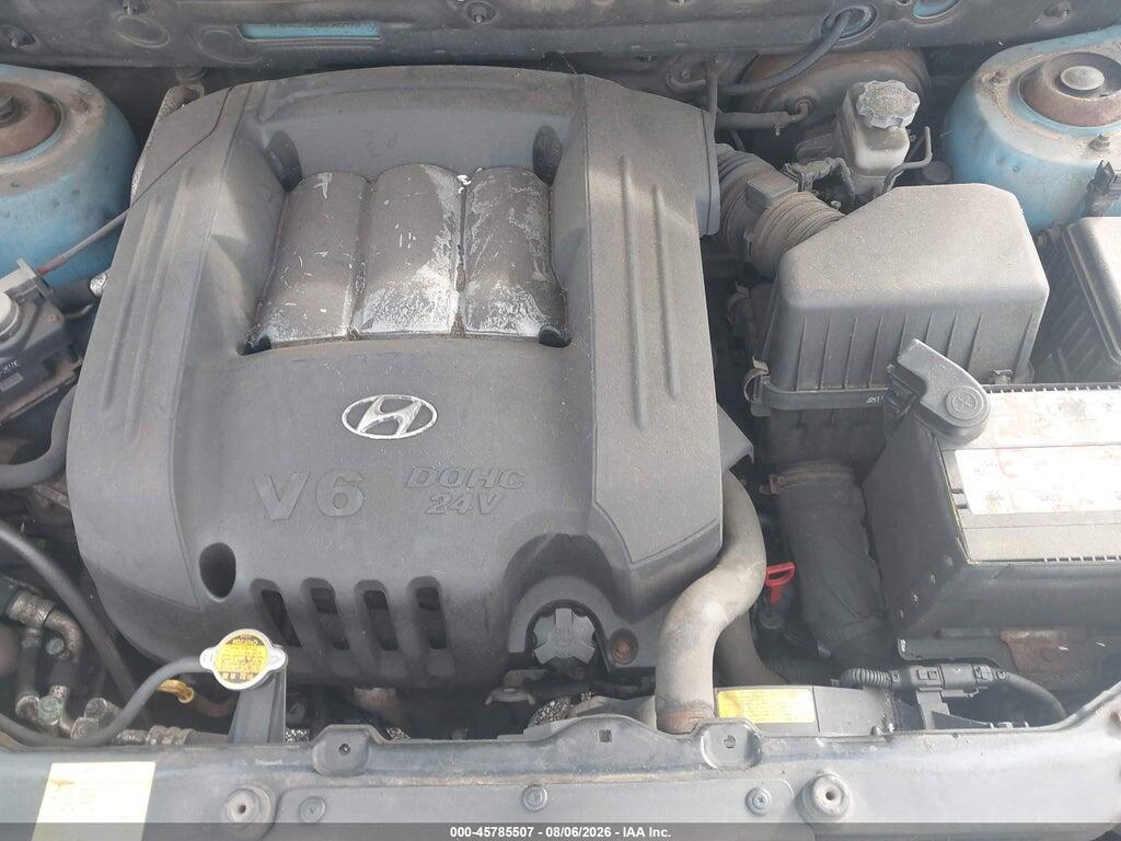 KM8SC13D03U505470 2003 HYUNDAI SANTA FE photo no. 10