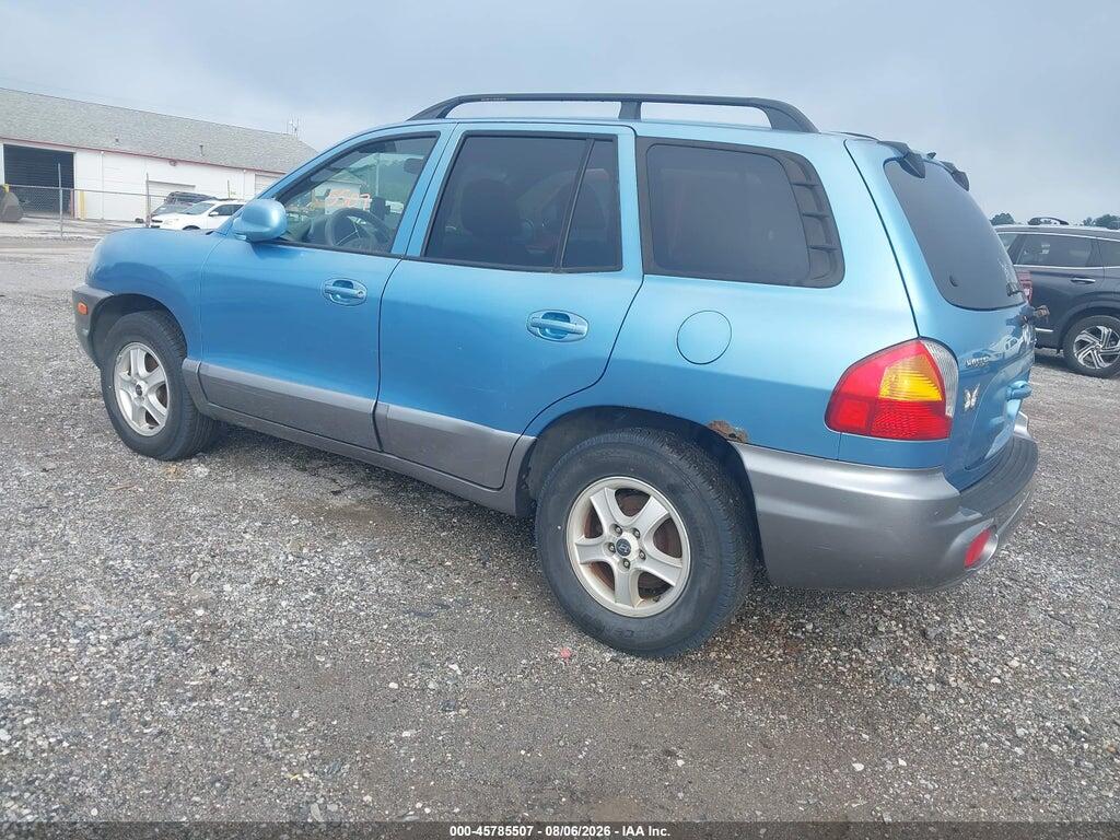 KM8SC13D03U505470 2003 HYUNDAI SANTA FE photo no. 3