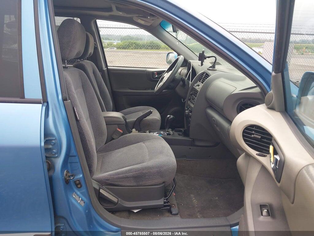 KM8SC13D03U505470 2003 HYUNDAI SANTA FE photo no. 5