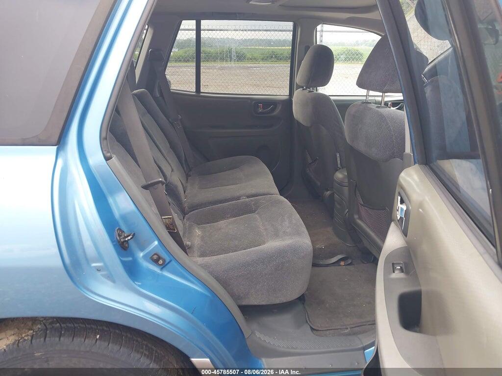 KM8SC13D03U505470 2003 HYUNDAI SANTA FE photo no. 8