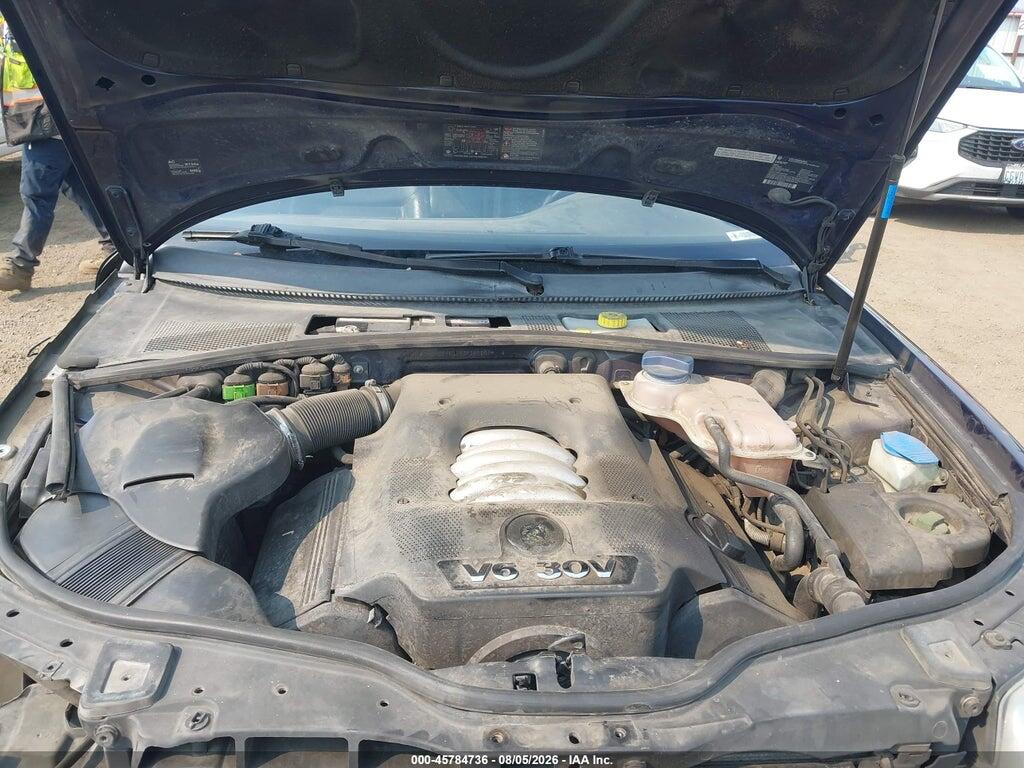 WVWTH63B03P391006 2003 VOLKSWAGEN PASSAT photo no. 10