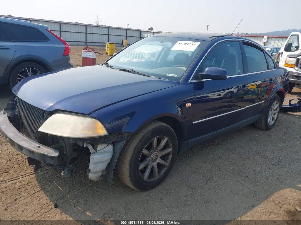 WVWTH63B03P391006 2003 VOLKSWAGEN PASSAT photo no. 2