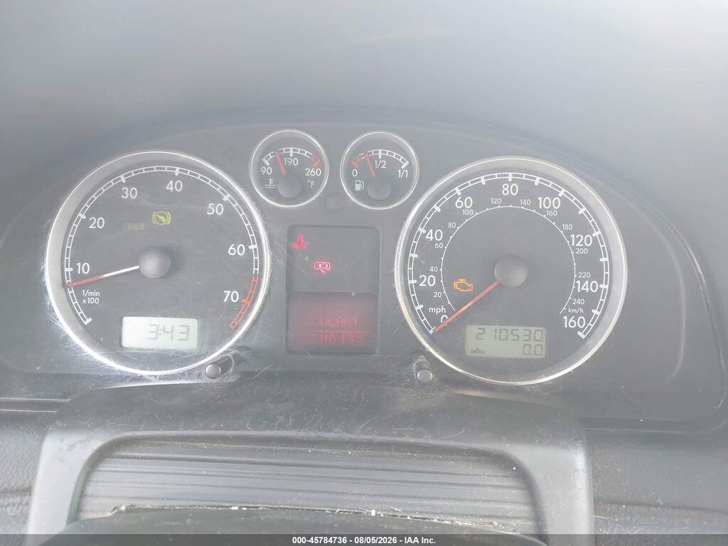 WVWTH63B03P391006 2003 VOLKSWAGEN PASSAT photo no. 7