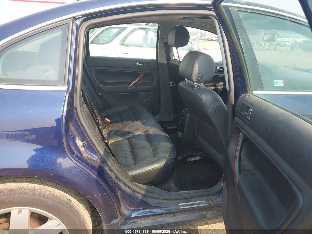 WVWTH63B03P391006 2003 VOLKSWAGEN PASSAT photo no. 8