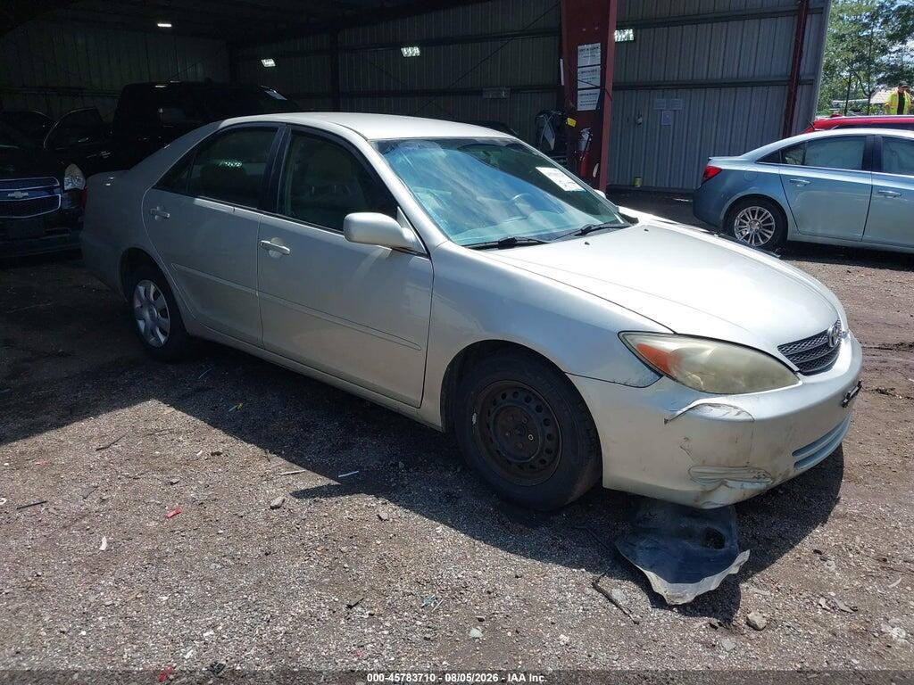 4T1BE32K43U227467 2003 TOYOTA CAMRY photo no. 1