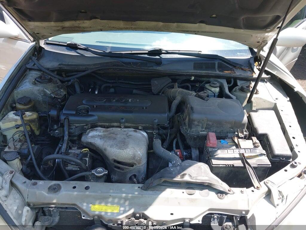 4T1BE32K43U227467 2003 TOYOTA CAMRY photo no. 10