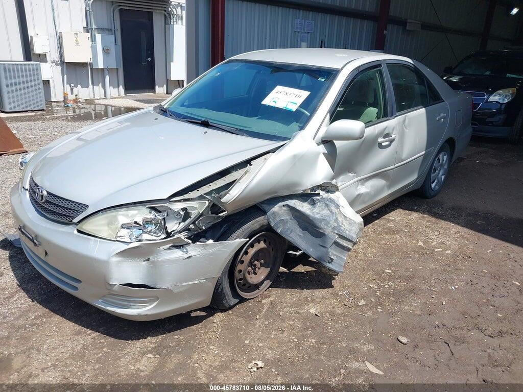 4T1BE32K43U227467 2003 TOYOTA CAMRY photo no. 2