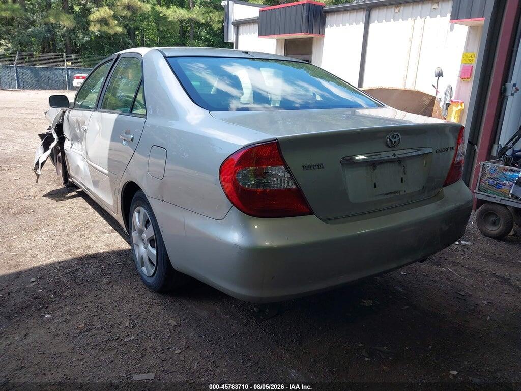 4T1BE32K43U227467 2003 TOYOTA CAMRY photo no. 3