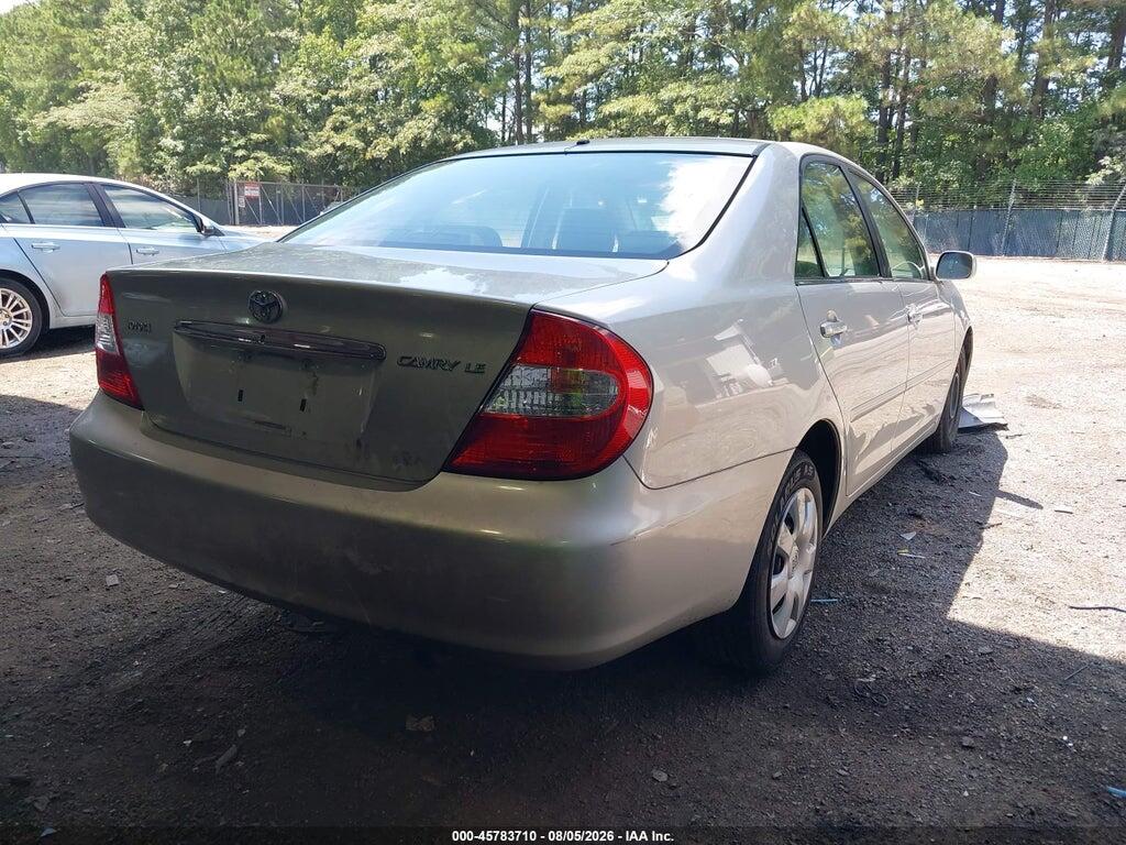 4T1BE32K43U227467 2003 TOYOTA CAMRY photo no. 4