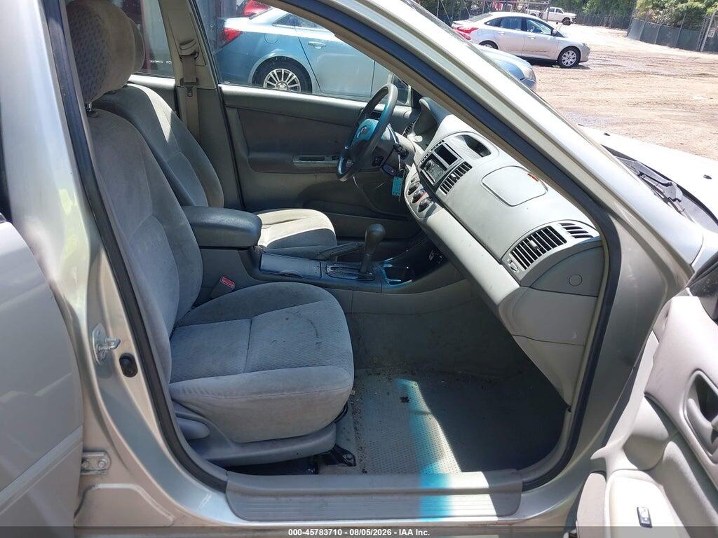 4T1BE32K43U227467 2003 TOYOTA CAMRY photo no. 5