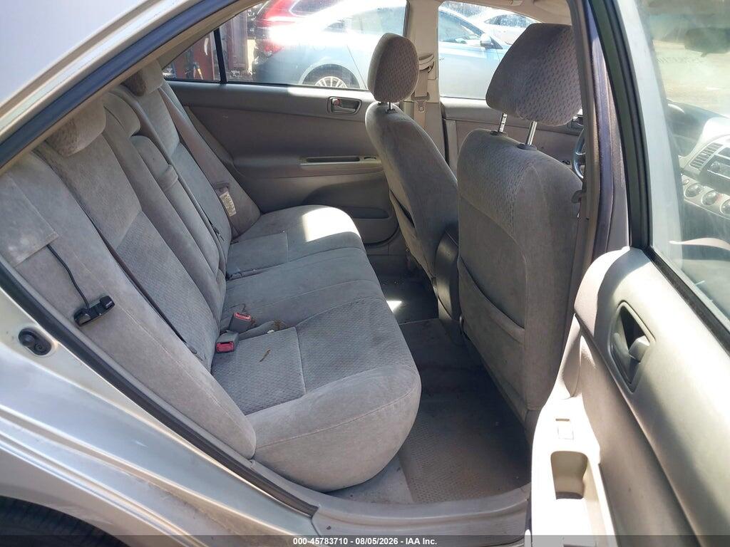4T1BE32K43U227467 2003 TOYOTA CAMRY photo no. 8