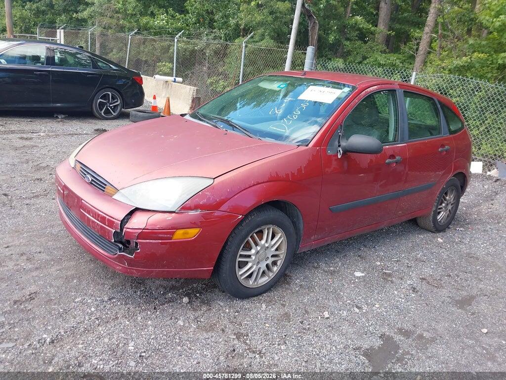 3FAFP37383R160418 2003 FORD FOCUS photo no. 2