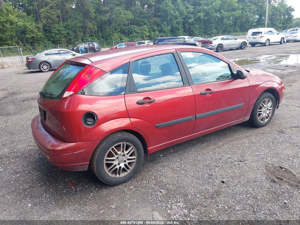 3FAFP37383R160418 2003 FORD FOCUS photo no. 4