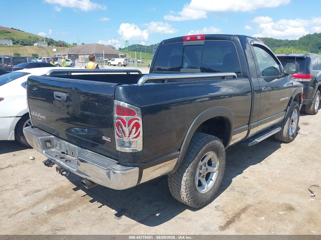 1D7HU16D23J601535 2003 DODGE RAM 1500 photo no. 4