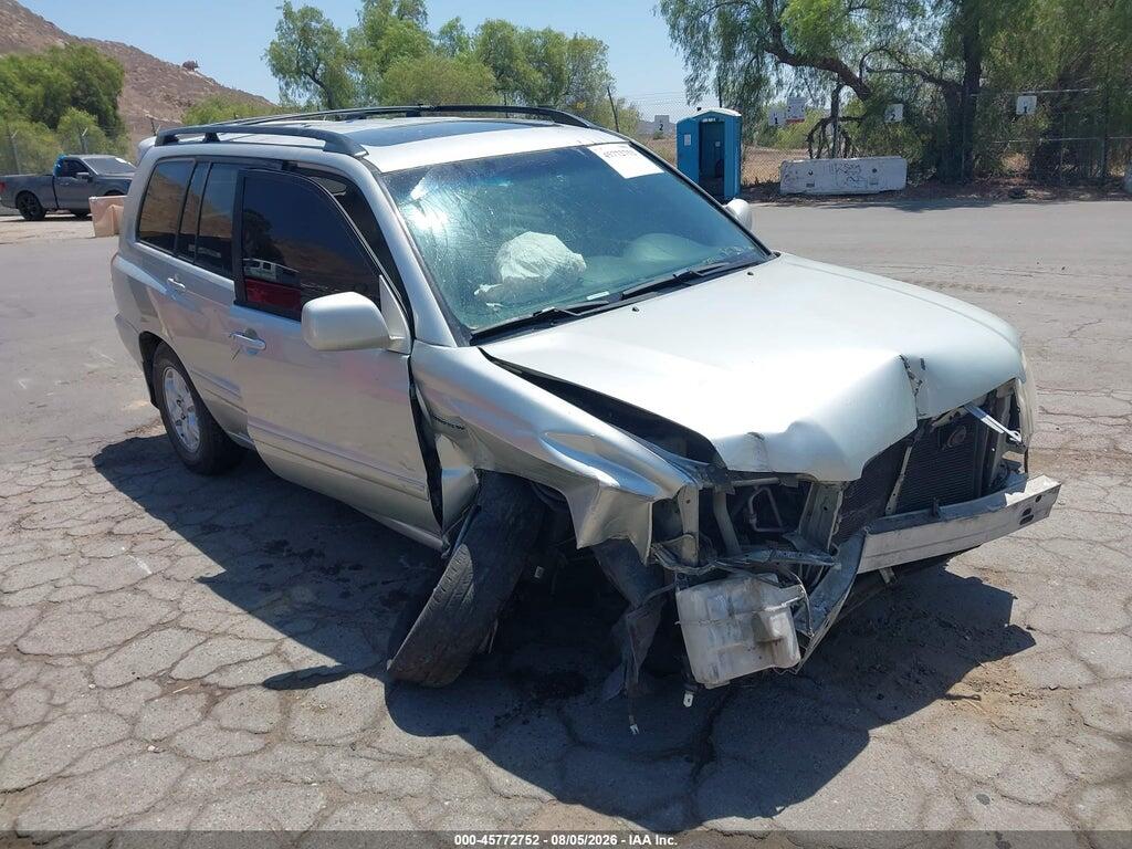 JTEGF21A930092967 2003 TOYOTA HIGHLANDER photo no. 1