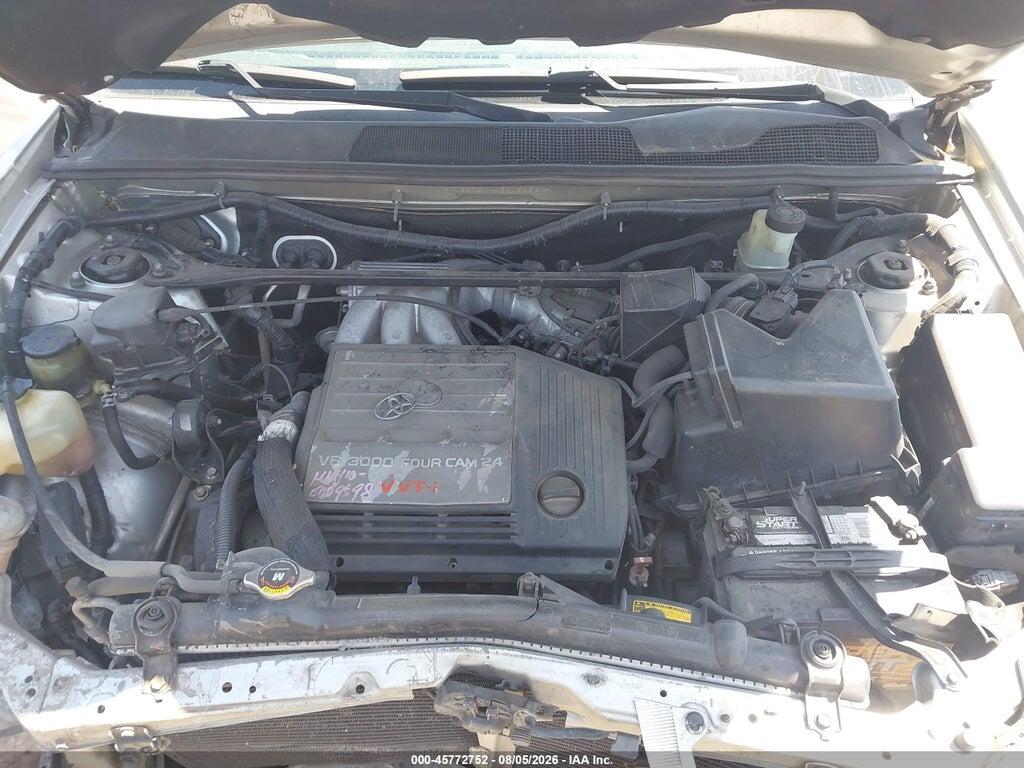 JTEGF21A930092967 2003 TOYOTA HIGHLANDER photo no. 10
