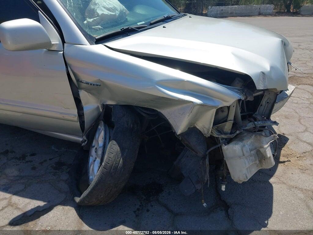 JTEGF21A930092967 2003 TOYOTA HIGHLANDER photo no. 12