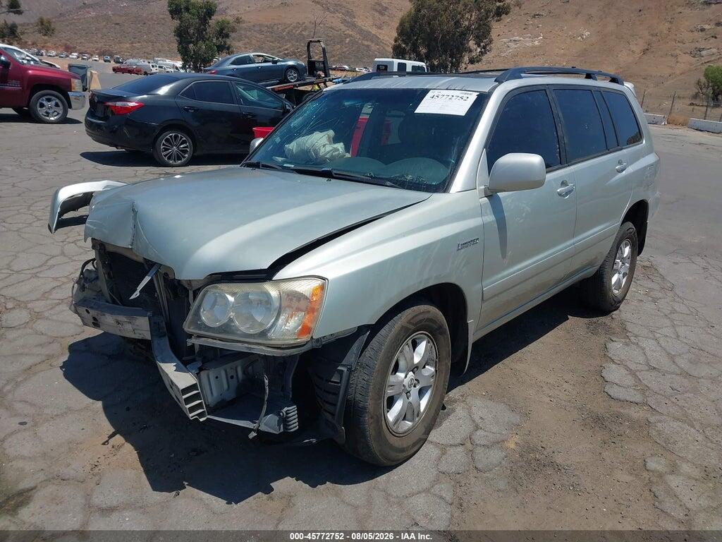 JTEGF21A930092967 2003 TOYOTA HIGHLANDER photo no. 2