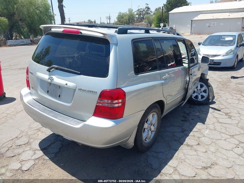 JTEGF21A930092967 2003 TOYOTA HIGHLANDER photo no. 4
