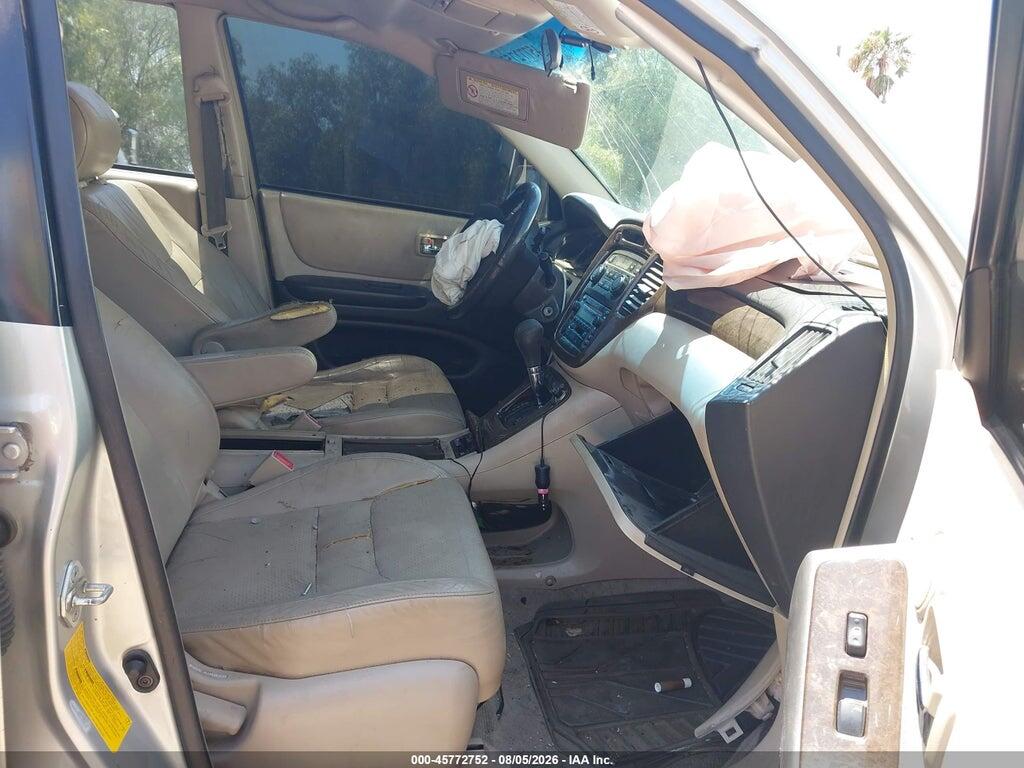 JTEGF21A930092967 2003 TOYOTA HIGHLANDER photo no. 5