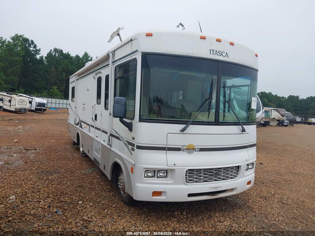 5B4LP57G433368960 2003 WORKHORSE CUSTOM CHASSIS MOTORHOME CHASSIS photo no. 1