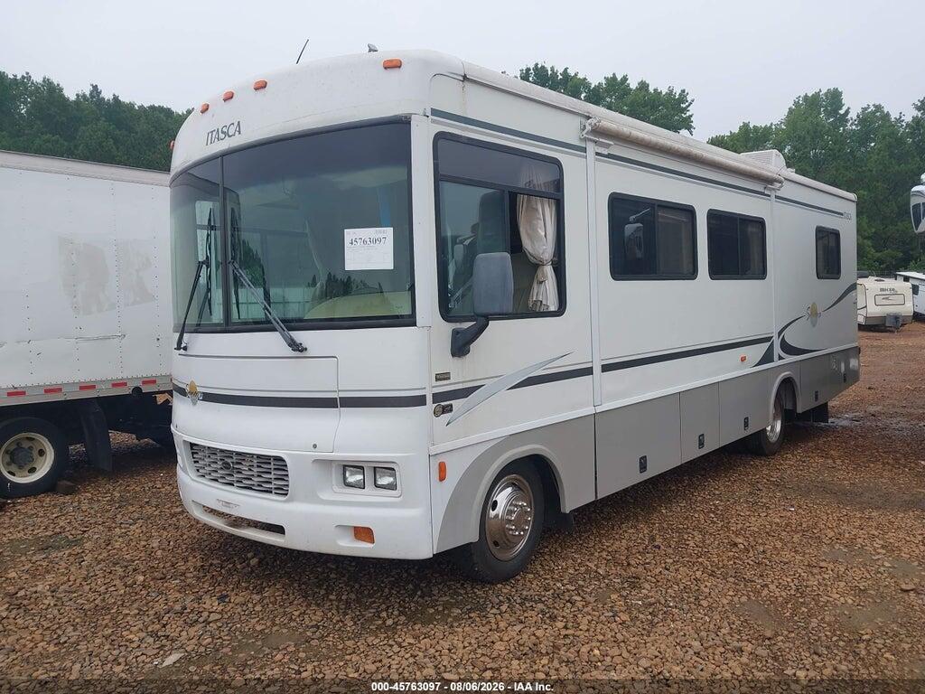 5B4LP57G433368960 2003 WORKHORSE CUSTOM CHASSIS MOTORHOME CHASSIS photo no. 2
