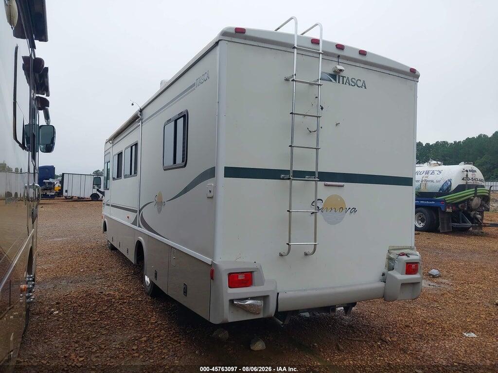 5B4LP57G433368960 2003 WORKHORSE CUSTOM CHASSIS MOTORHOME CHASSIS photo no. 3