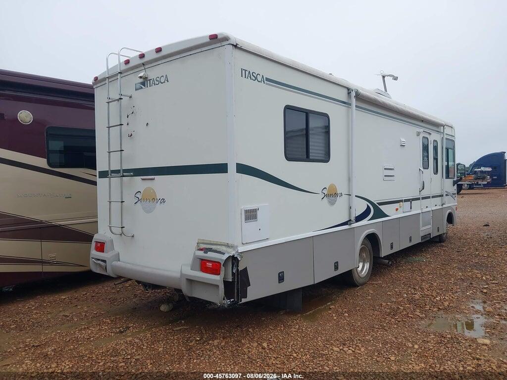 5B4LP57G433368960 2003 WORKHORSE CUSTOM CHASSIS MOTORHOME CHASSIS photo no. 4