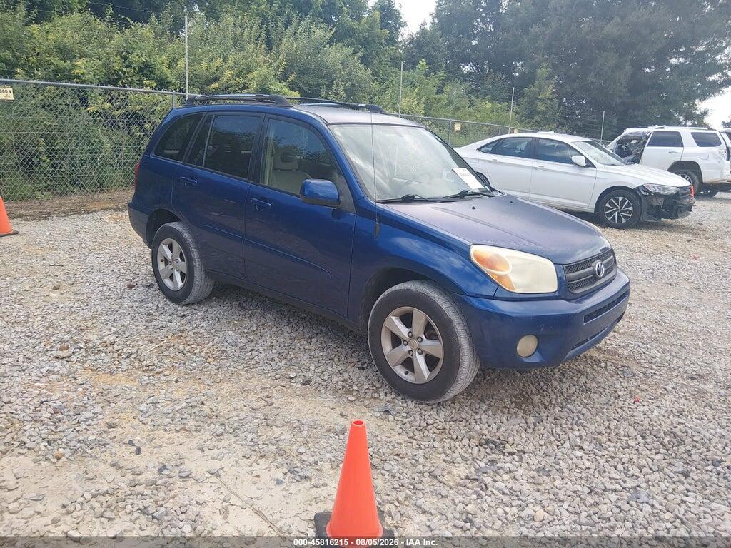 JTEGD20VX40036645 2004 TOYOTA RAV4 photo no. 1