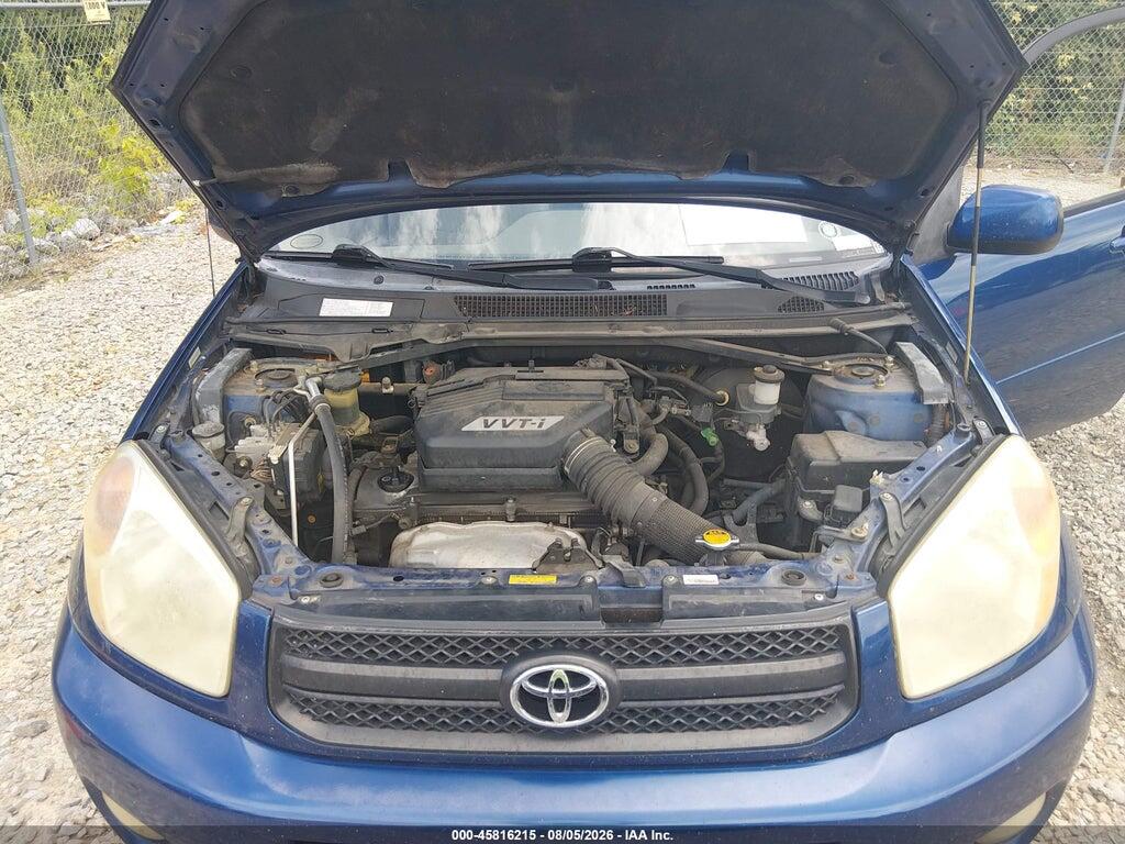 JTEGD20VX40036645 2004 TOYOTA RAV4 photo no. 10
