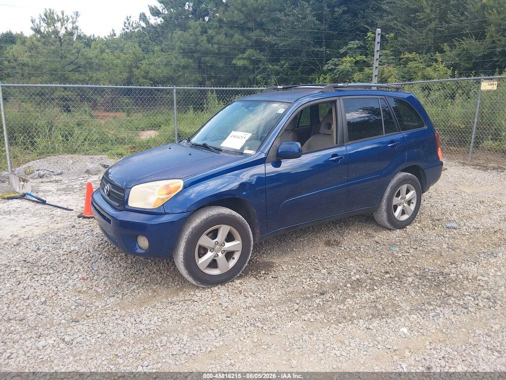 JTEGD20VX40036645 2004 TOYOTA RAV4 photo no. 2