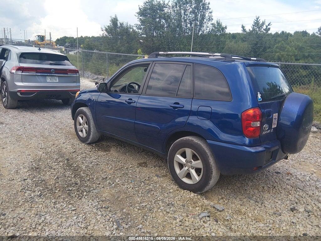 JTEGD20VX40036645 2004 TOYOTA RAV4 photo no. 3