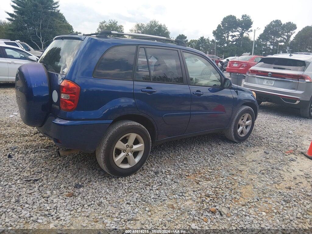 JTEGD20VX40036645 2004 TOYOTA RAV4 photo no. 4