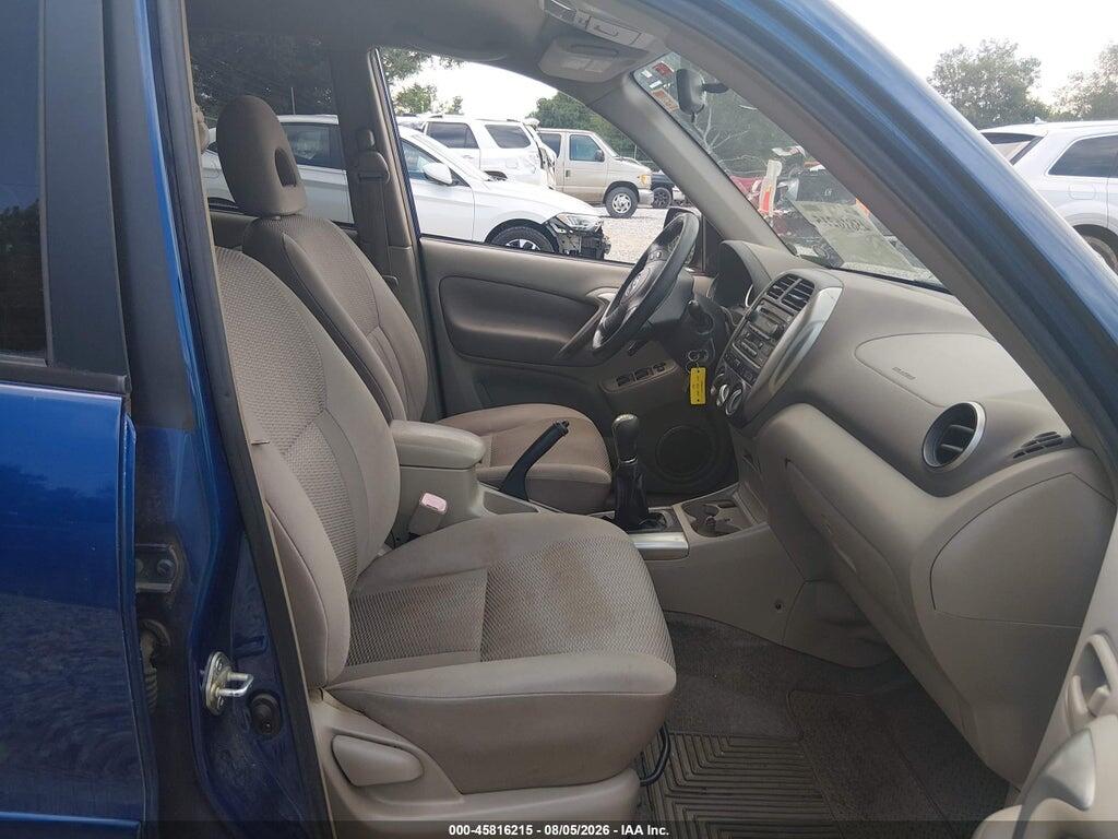 JTEGD20VX40036645 2004 TOYOTA RAV4 photo no. 5