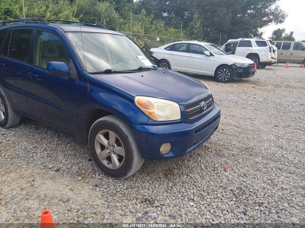 JTEGD20VX40036645 2004 TOYOTA RAV4 photo no. 6