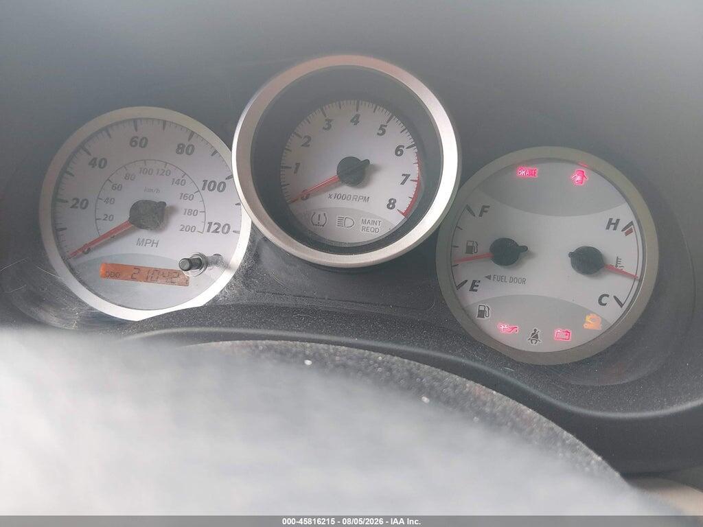 JTEGD20VX40036645 2004 TOYOTA RAV4 photo no. 7