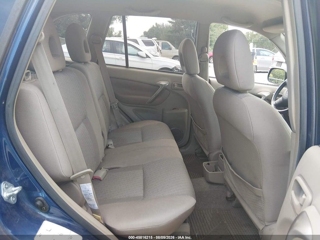 JTEGD20VX40036645 2004 TOYOTA RAV4 photo no. 8