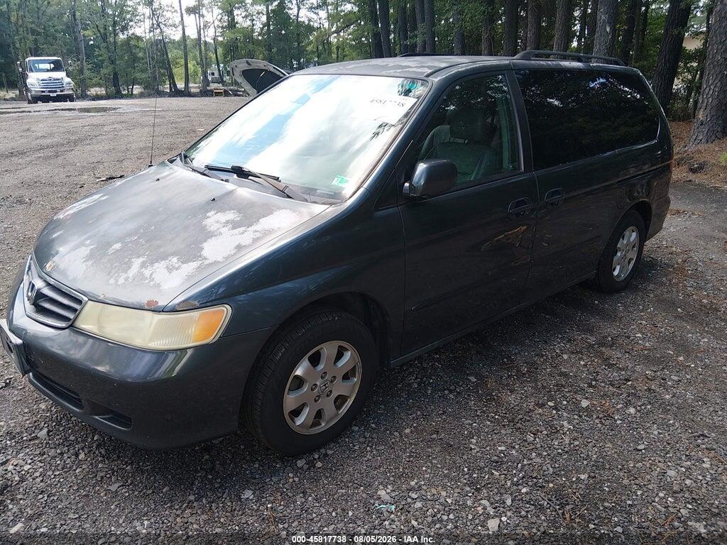 5FNRL180X4B066202 2004 HONDA ODYSSEY photo no. 2