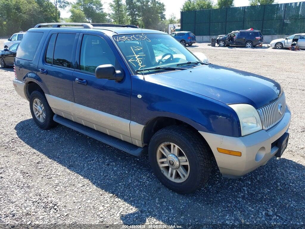 4M2ZU86K14UJ12348 2004 MERCURY MOUNTAINEER photo no. 1