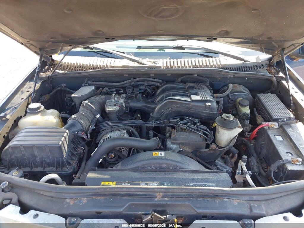 4M2ZU86K14UJ12348 2004 MERCURY MOUNTAINEER photo no. 10