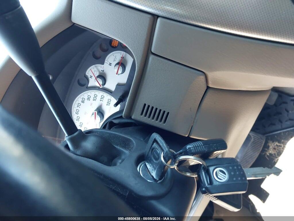 4M2ZU86K14UJ12348 2004 MERCURY MOUNTAINEER photo no. 11