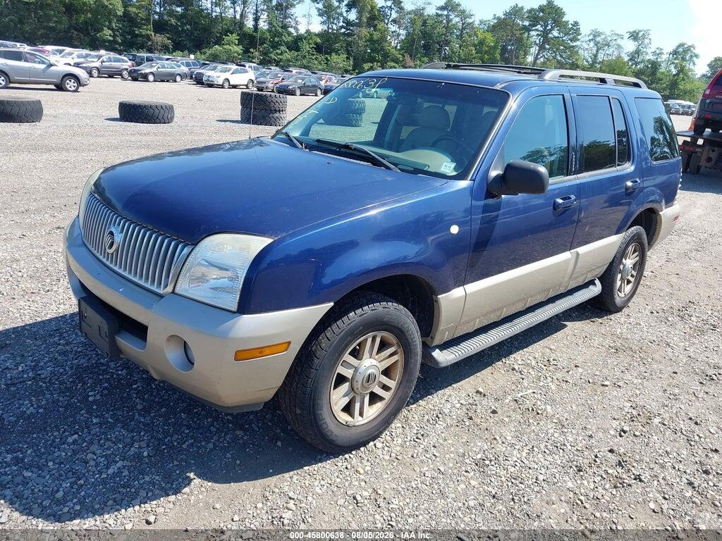 4M2ZU86K14UJ12348 2004 MERCURY MOUNTAINEER photo no. 2