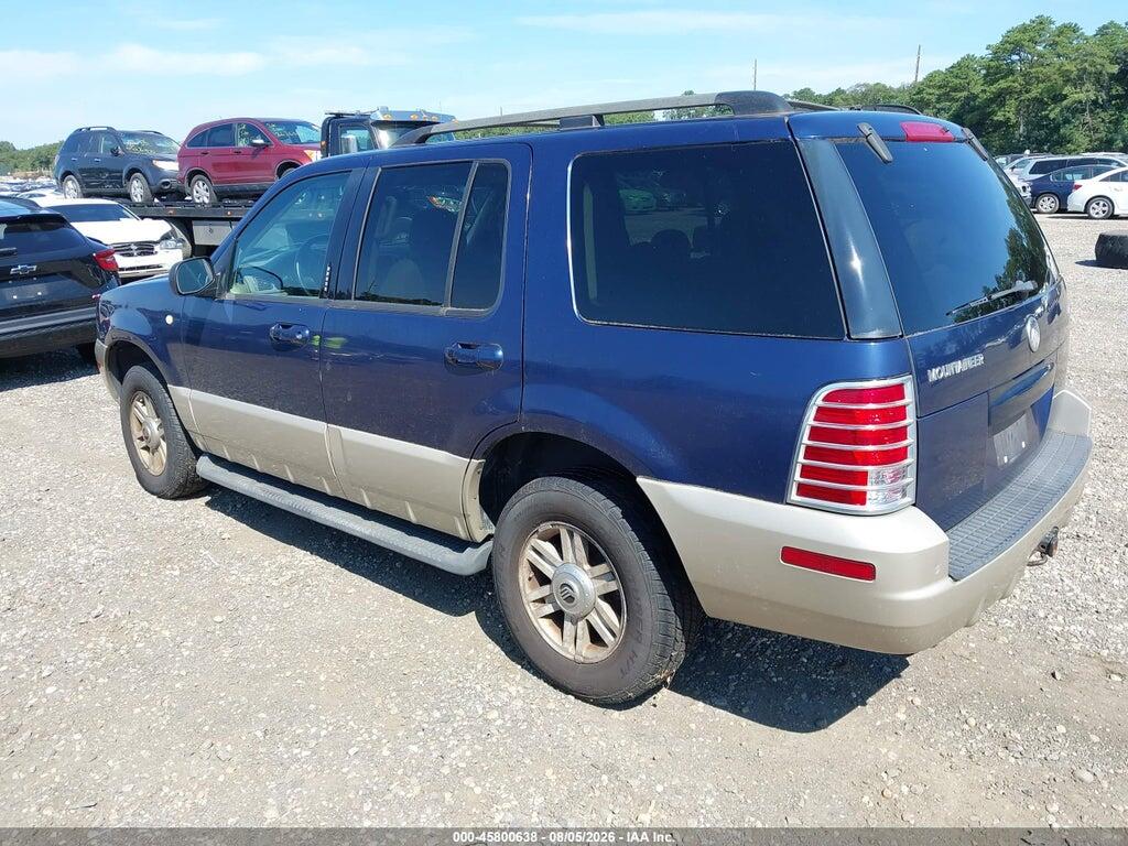 4M2ZU86K14UJ12348 2004 MERCURY MOUNTAINEER photo no. 3