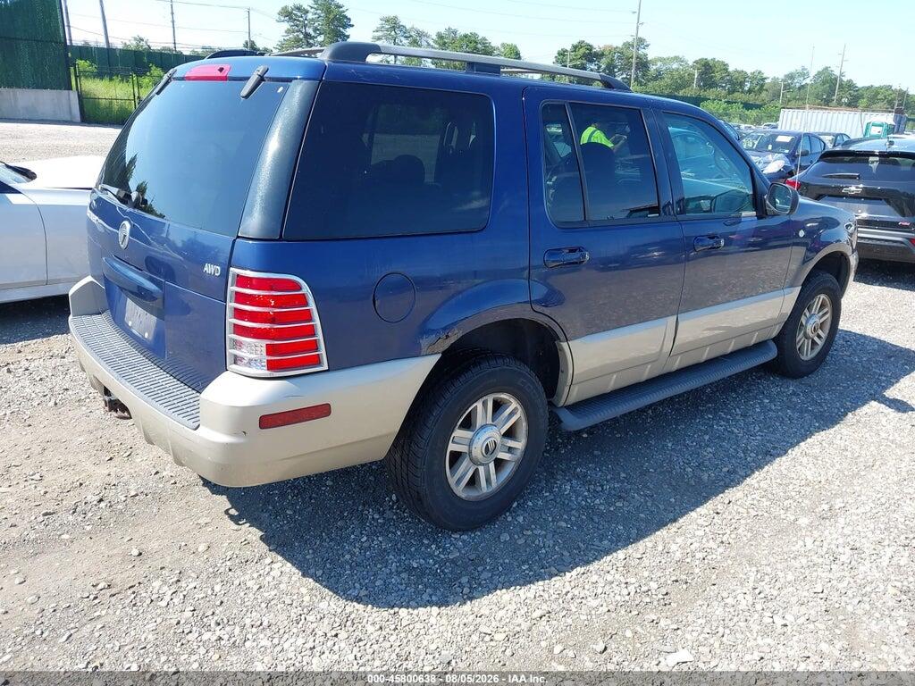 4M2ZU86K14UJ12348 2004 MERCURY MOUNTAINEER photo no. 4