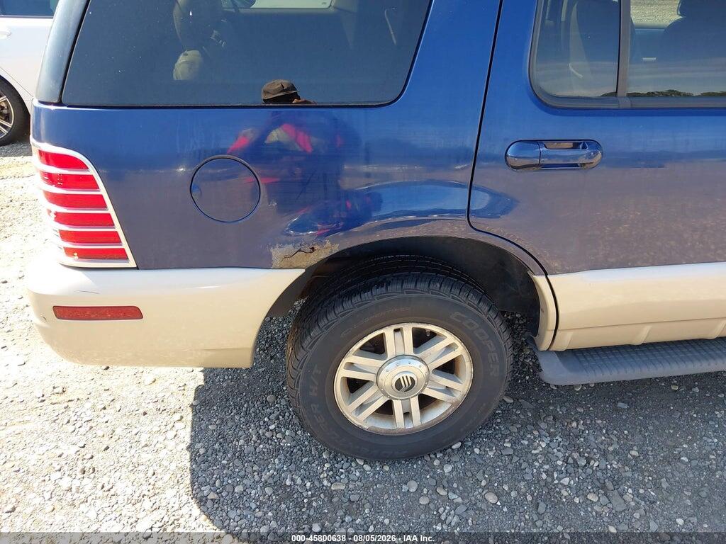 4M2ZU86K14UJ12348 2004 MERCURY MOUNTAINEER photo no. 6