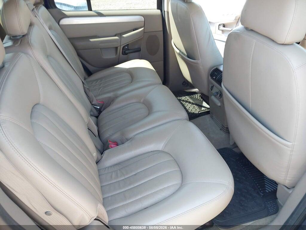 4M2ZU86K14UJ12348 2004 MERCURY MOUNTAINEER photo no. 8