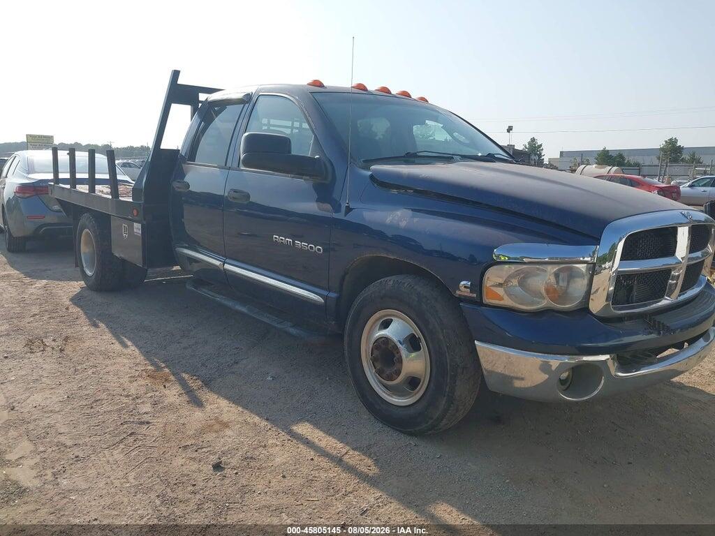 2004 DODGE RAM 3500 3D7MA48C14G198633