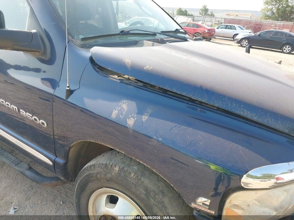 3D7MA48C14G198633 2004 DODGE RAM 3500 photo no. 11