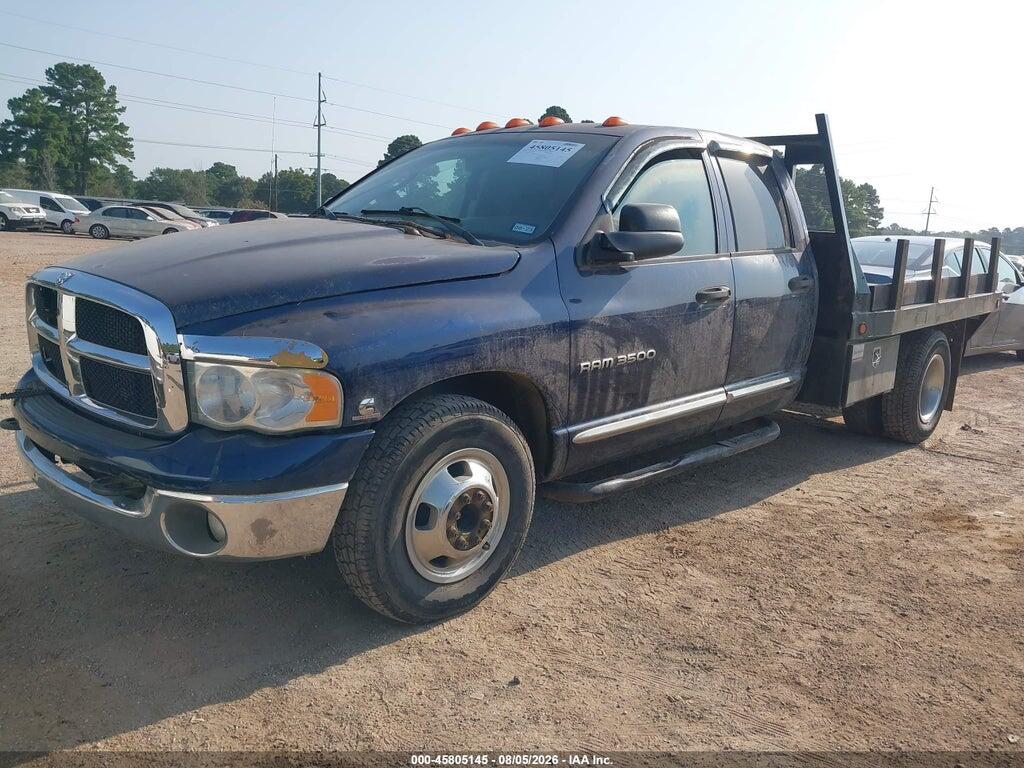 3D7MA48C14G198633 2004 DODGE RAM 3500 photo no. 2