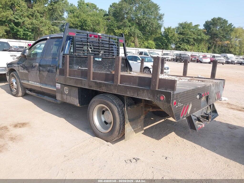 3D7MA48C14G198633 2004 DODGE RAM 3500 photo no. 3
